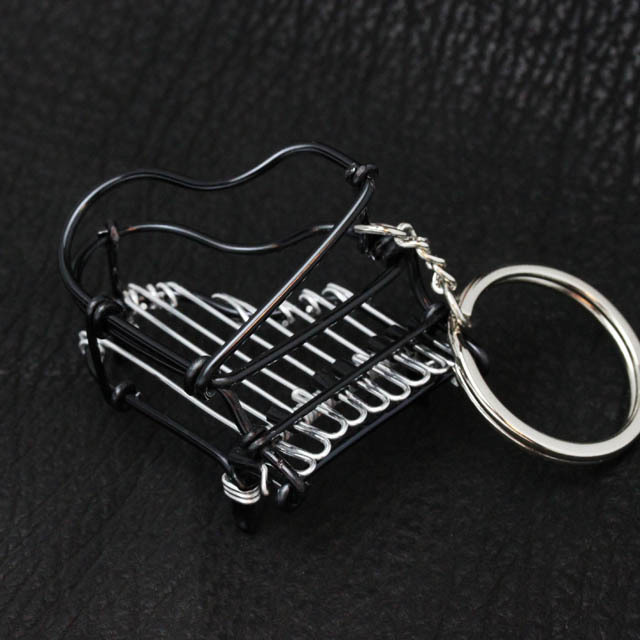 wire art ワイヤーアート グランドピアノ Pianoforte 音楽雑貨 音楽グッズ