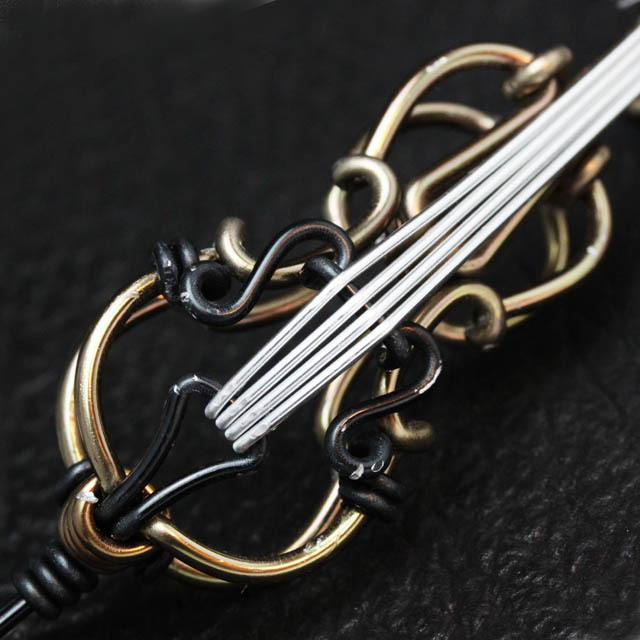 3D Wire Art チェロ 100138 音楽雑貨・アクセサリー専門店
