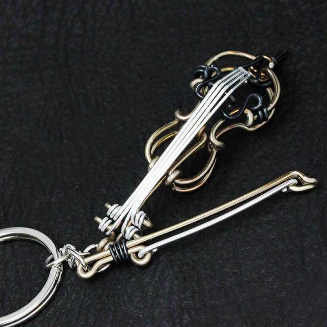 wire art ワイヤーアート チェロ Violoncello 音楽雑貨 音楽グッズ