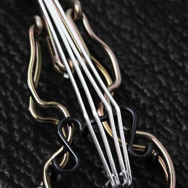 wire art ワイヤーアート コントラバス Contrabass 音楽雑貨 音楽グッズ