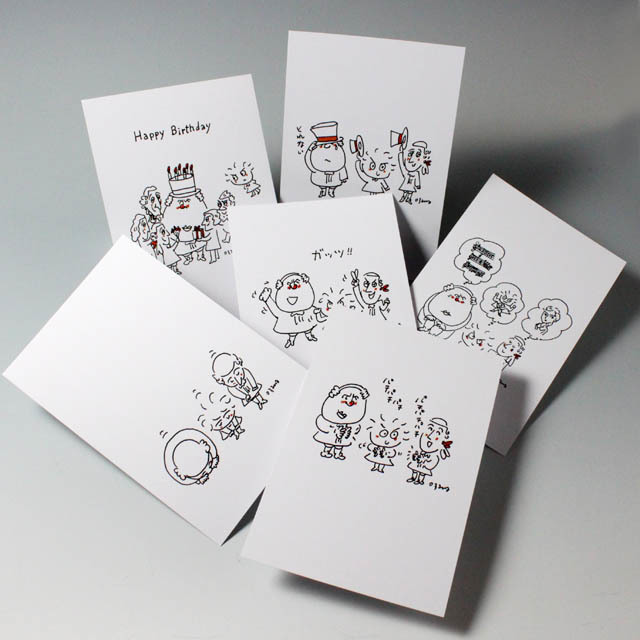 Ozart 小澤一雄 作曲家 ポストカード 絵葉書 音楽雑貨