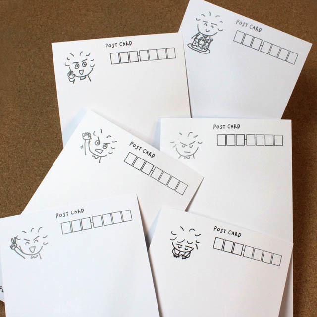 Ozart 小澤一雄 作曲家 ポストカード 絵葉書 音楽雑貨