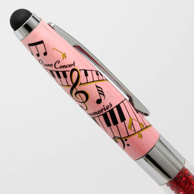 ボールペン ピアノ鍵盤 ト音記号 ヘ音記号 音楽雑貨