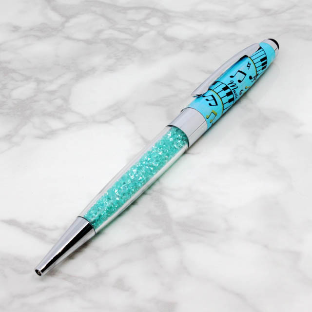 ボールペン ピアノ鍵盤 ト音記号 ヘ音記号 音楽雑貨