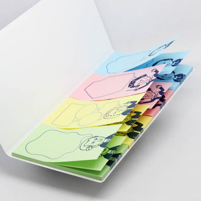 名作曲家 BRAVO カラフル付箋 音楽雑貨