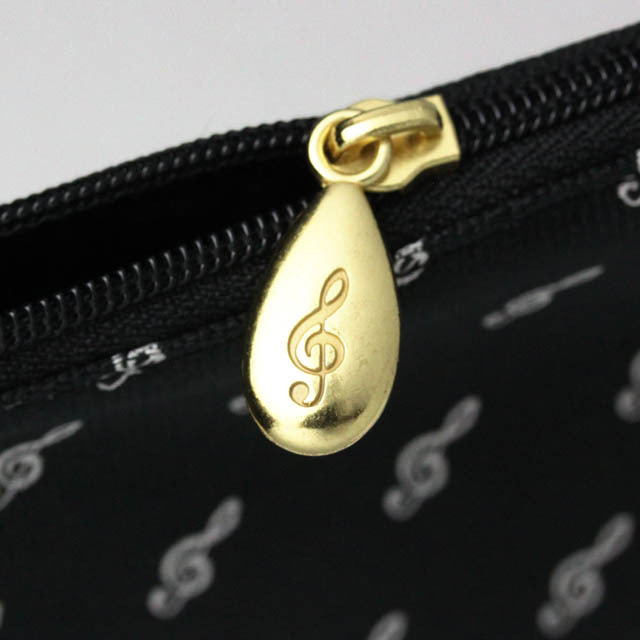 クラバット ペンポーチ ト音記号 音楽雑貨