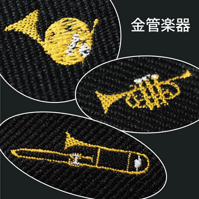 クラバット ペンポーチ 金管楽器 音楽グッズ 音楽雑貨