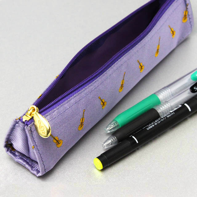 クラバット ペンポーチ 弦楽器 音楽グッズ 音楽雑貨