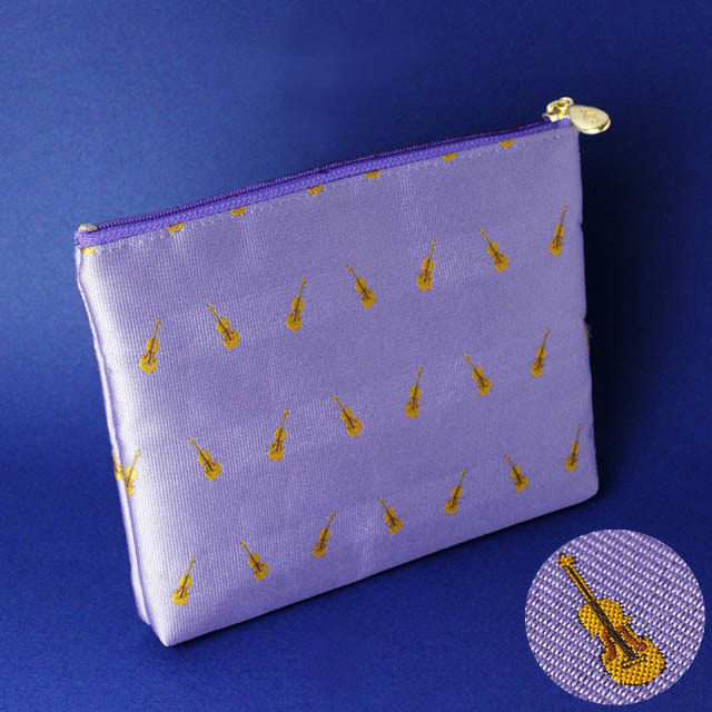 レッスンバッグ  ヌビ　ラベンダー刺繍 楽天市場】ヌビバッグ ヌビトート キルティングバッグ レッスン