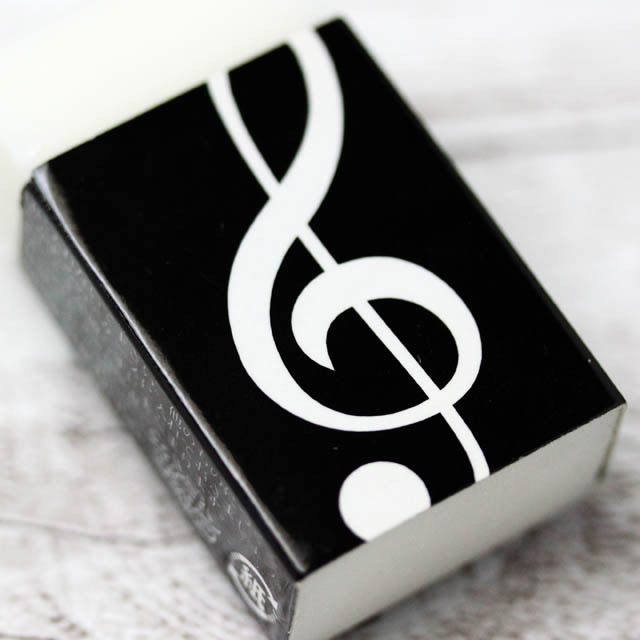ト音記号 消しゴム 音楽雑貨 音楽グッズ