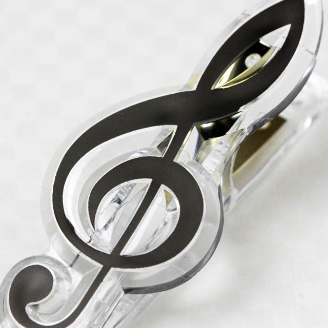 ト音記号 クリップ 音楽雑貨 音楽グッズ