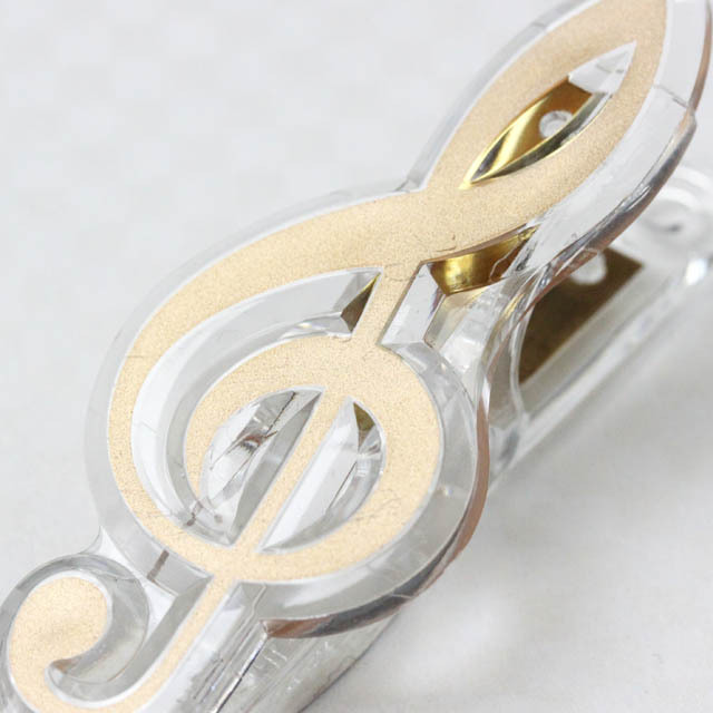 ト音記号 クリップ 音楽雑貨 音楽グッズ