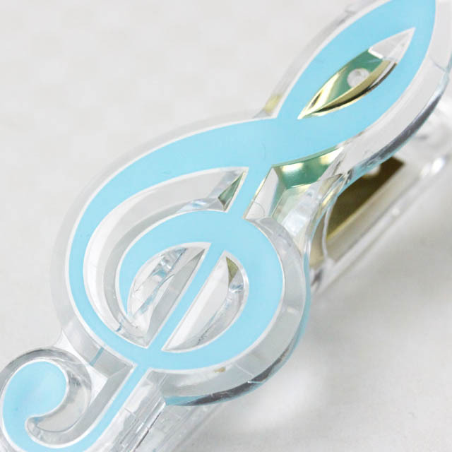 ト音記号 クリップ 音楽雑貨 音楽グッズ