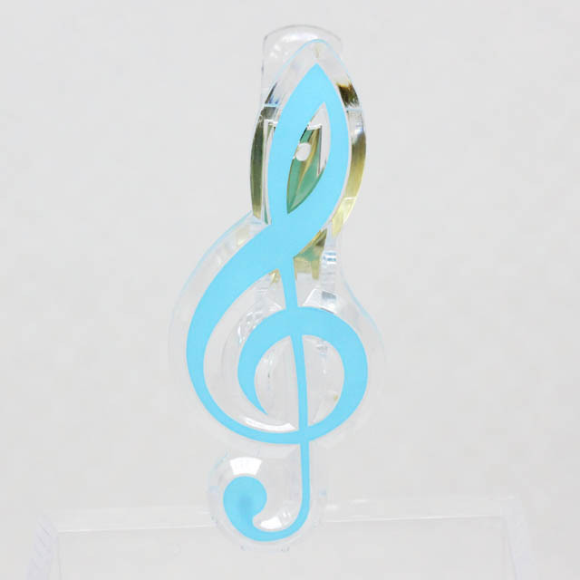 ト音記号 クリップ 音楽雑貨 音楽グッズ