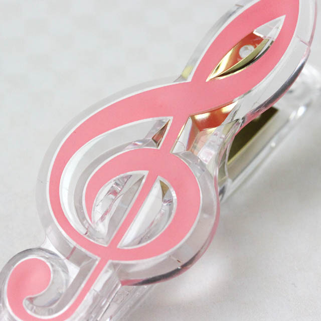 ト音記号 クリップ 音楽雑貨 音楽グッズ