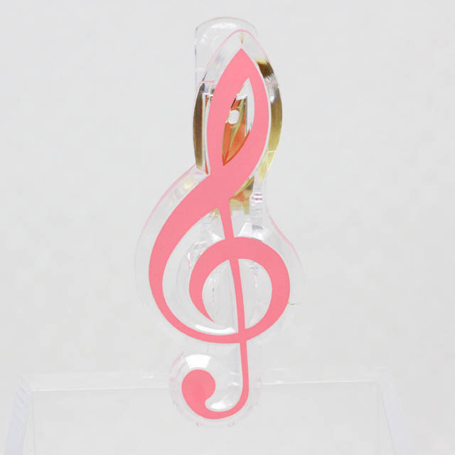 ト音記号 クリップ 音楽雑貨 音楽グッズ