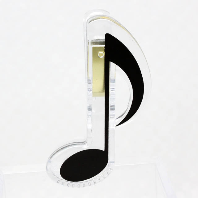 ８分音符 クリップ 音楽雑貨 音楽グッズ