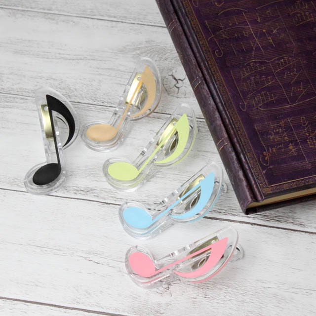 ８分音符 クリップ 音楽雑貨 音楽グッズ