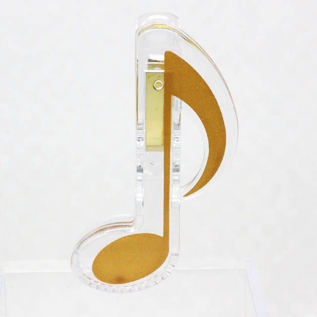 ８分音符 クリップ 音楽雑貨 音楽グッズ