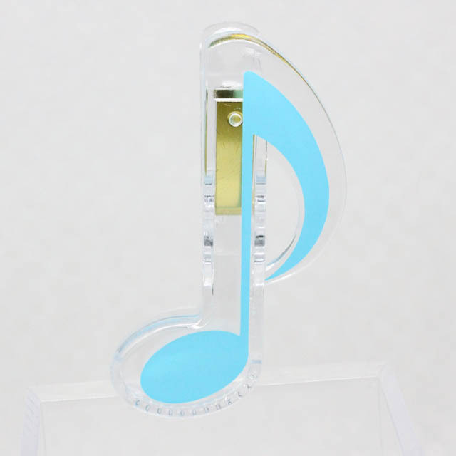 ８分音符 クリップ 音楽雑貨 音楽グッズ