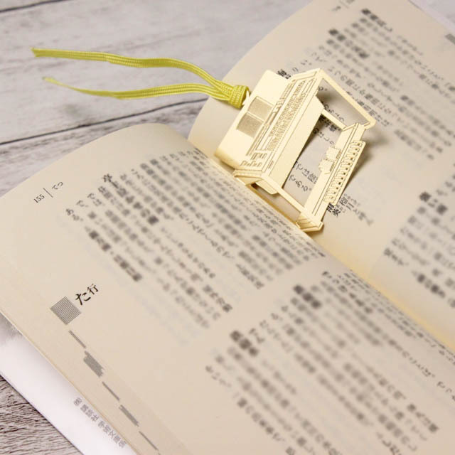 電子オルガン Organ きんのしおり 純金メッキ栞 音楽雑貨 音楽グッズ