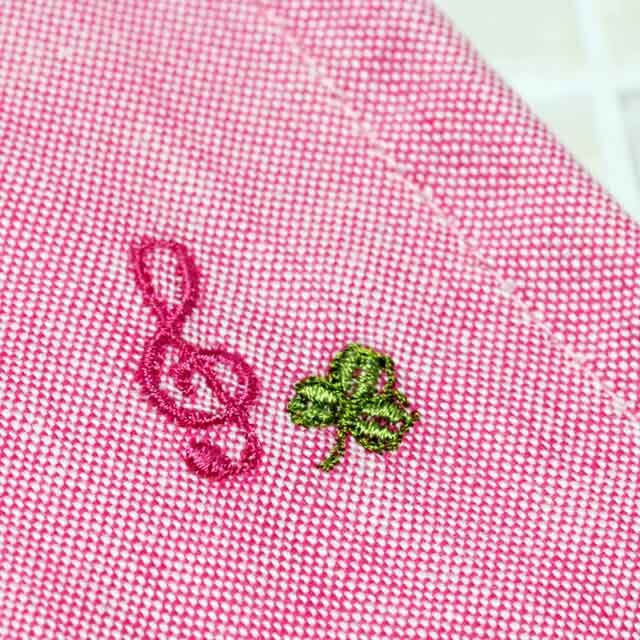 オックスフォード生地 マスク ト音記号 音楽雑貨 音楽グッズ