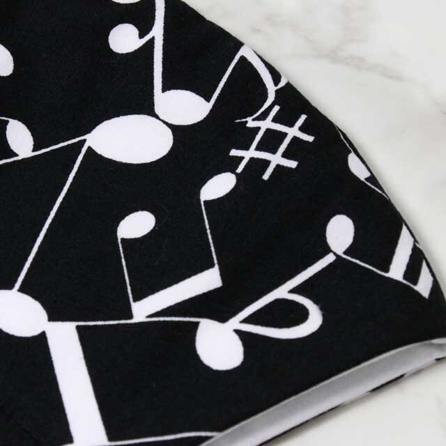 シンギング マスク 音符 音楽雑貨 音楽グッズ