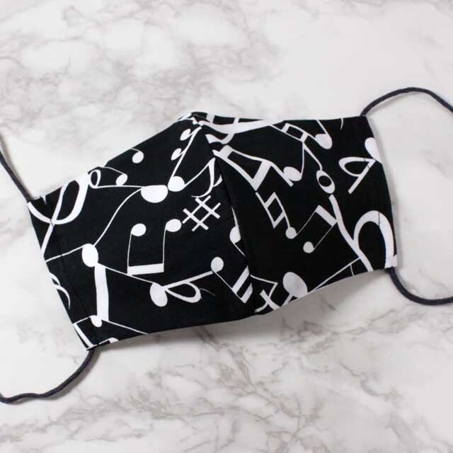 シンギング マスク 音符 音楽雑貨 音楽グッズ