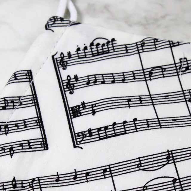 シンギング マスク 楽譜 アイネクライネナハトムジーク 音楽雑貨 音楽グッズ