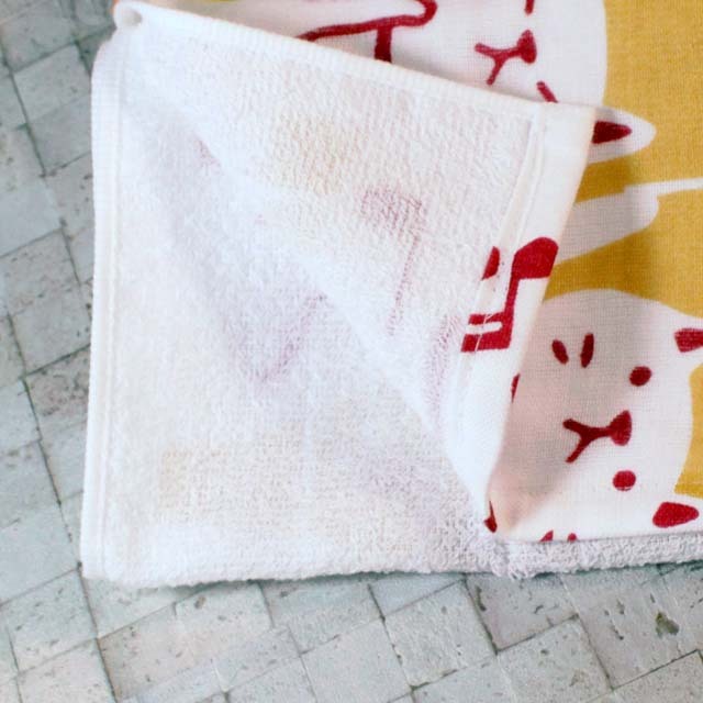 てぬぐいタオル 音符 ねこ 音楽雑貨 音楽グッズ