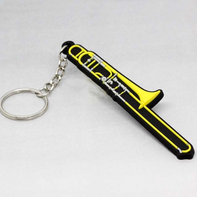 絶版品】テナー・バス トロンボーン ラバーズ キーホルダー 音楽雑貨