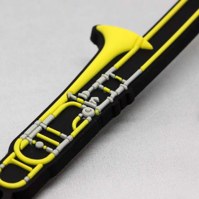ラバーズキーホルダー テナーバストロンボーン Trombone 音楽雑貨 楽器グッズ