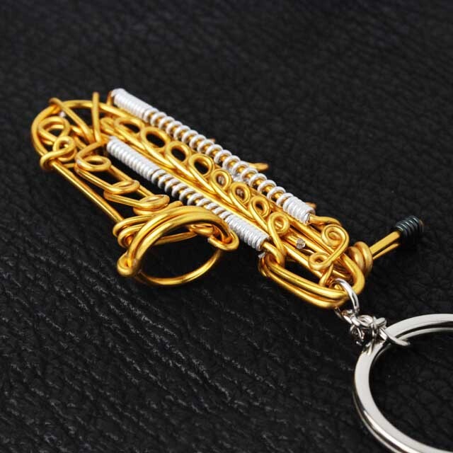 wire art ワイヤーアート バリトンサックス Britonesax バリサク 音楽雑貨 音楽グッズ