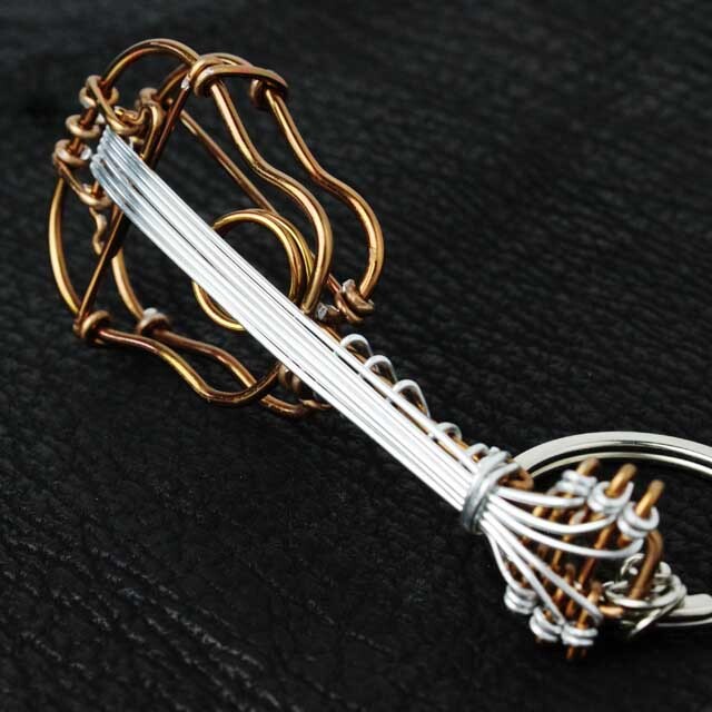 wire art ワイヤーアート クラシックギター Guitar 音楽雑貨 音楽グッズ