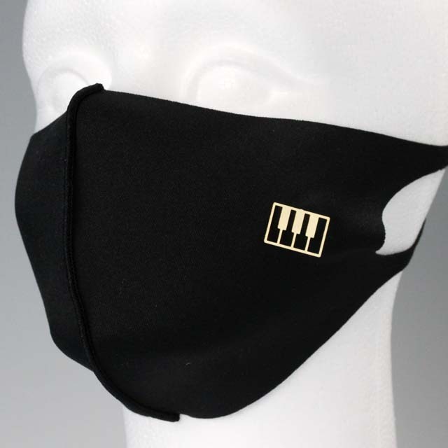 マスク・デコ マグネット ピアノ鍵盤 音楽グッズ 音楽雑貨