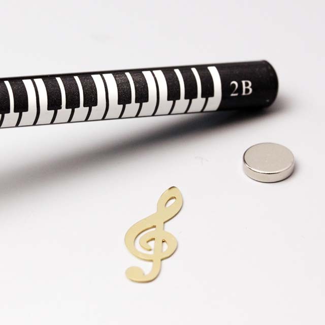 マスク・デコ マグネット ト音記号 音楽グッズ 音楽雑貨