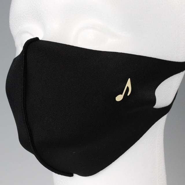 マスク・デコ マグネット ８分音符 音楽グッズ 音楽雑貨