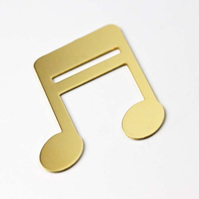 マスク デコ ２連１６分音符 音楽雑貨 アクセサリー専門店 プレリュード