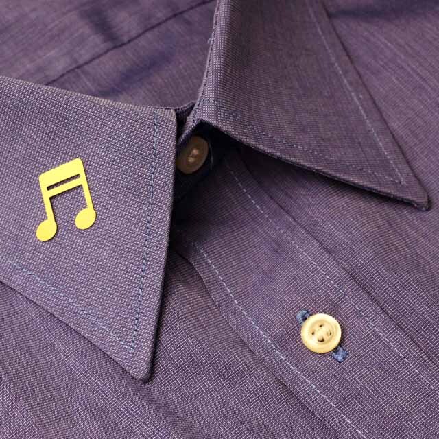 マスク・デコ マグネット ２連１６分音符 音楽グッズ 音楽雑貨