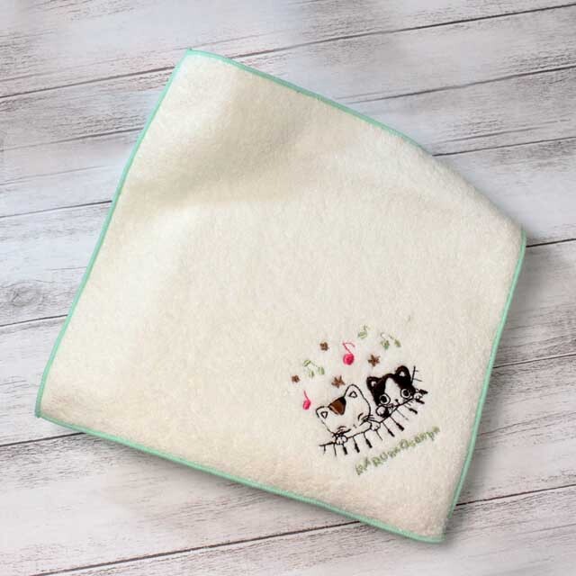 Ｙamaneko ピアノ鍵盤 タオル 音楽雑貨