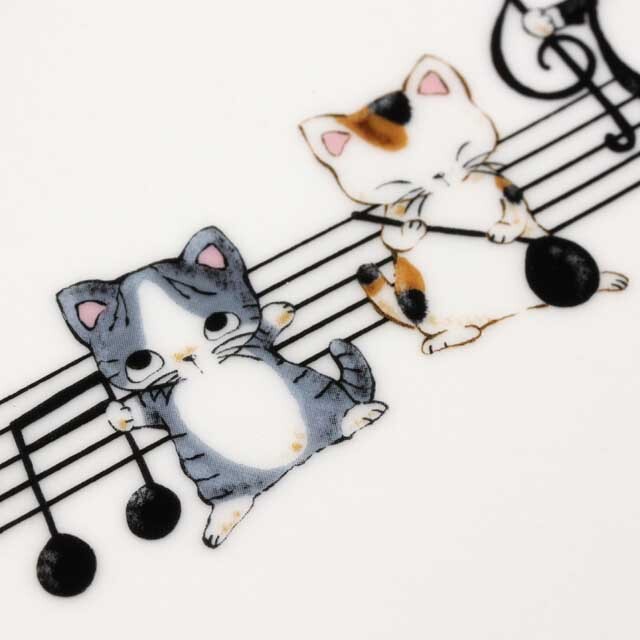 Ｙamaneko 音符 小皿 音楽雑貨