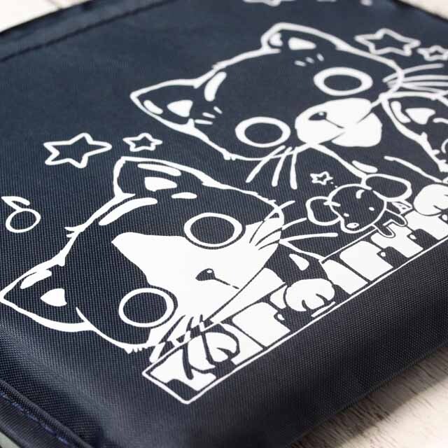 Ｙamaneko 鍵盤 エコバッグ 音楽雑貨