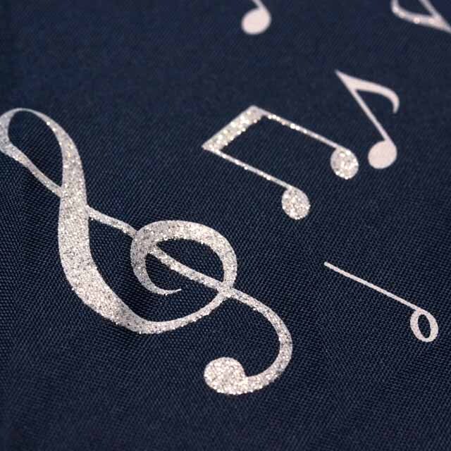 軽量傘 折畳み傘 楽譜 ピアノ鍵盤 音楽雑貨