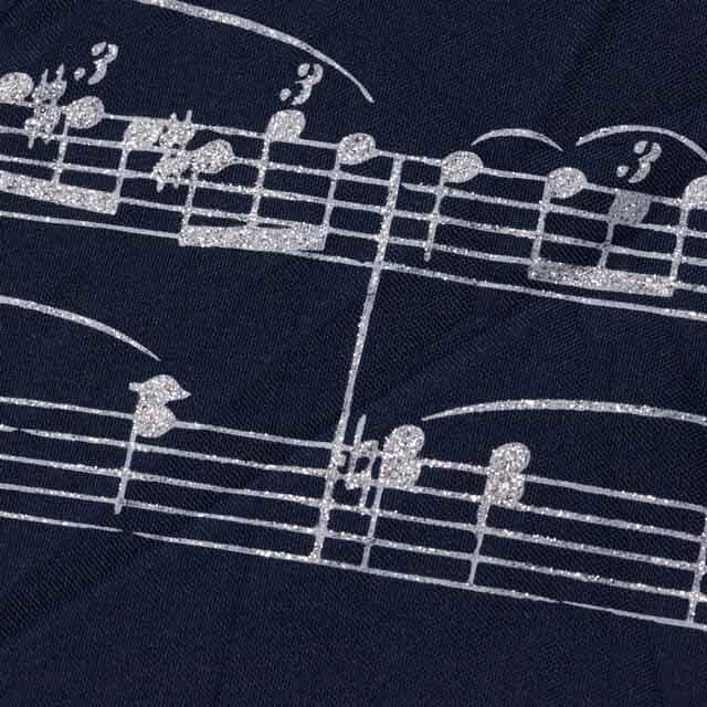 軽量傘 折畳み傘 楽譜 ピアノ鍵盤 音楽雑貨