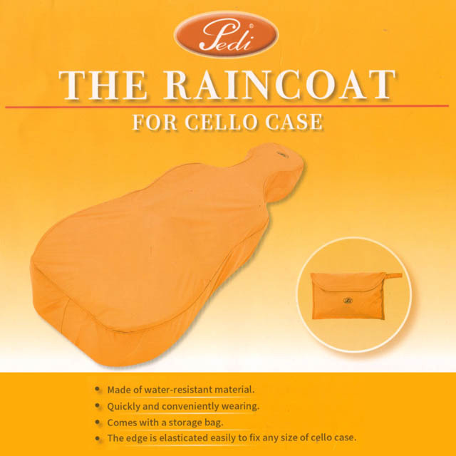 Vc チェロケース　レインカバー レインコート 音楽小物 音楽グッズ