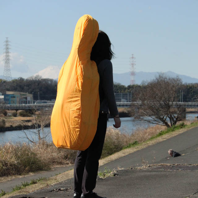 Vc チェロケース　レインカバー レインコート 音楽小物 音楽グッズ