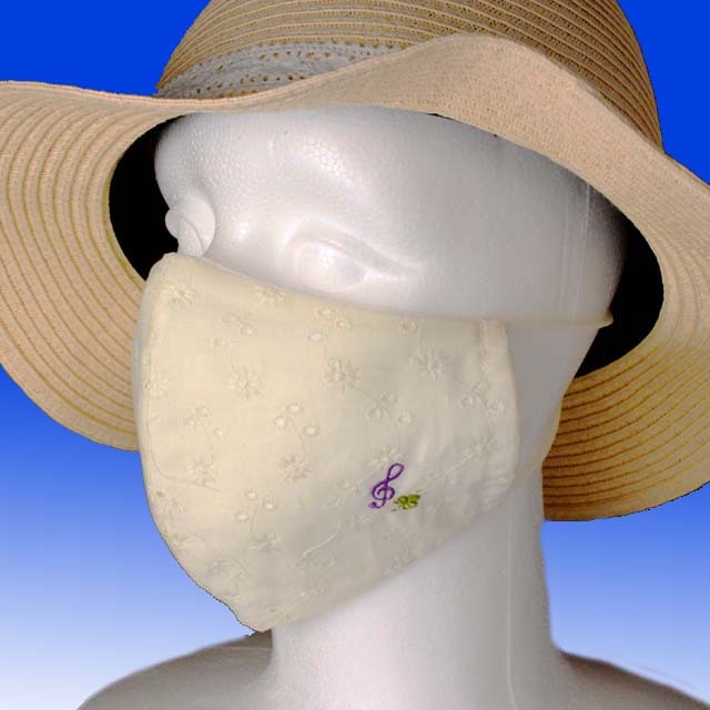 レースマスク ト音記号 音楽雑貨 音楽グッズ