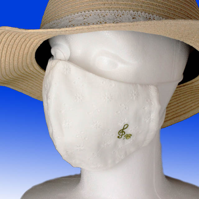 レースマスク ト音記号 音楽雑貨 音楽グッズ