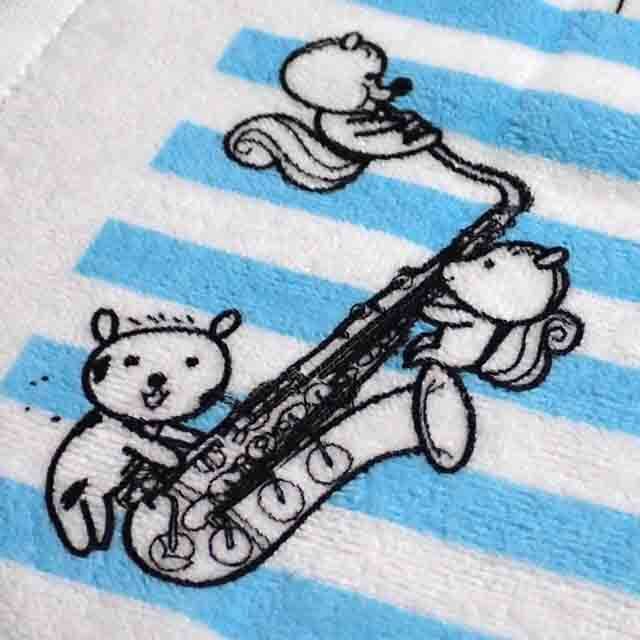 フェイスタオル リ吹部 吹奏楽コンクール 音楽雑貨 音楽グッズ