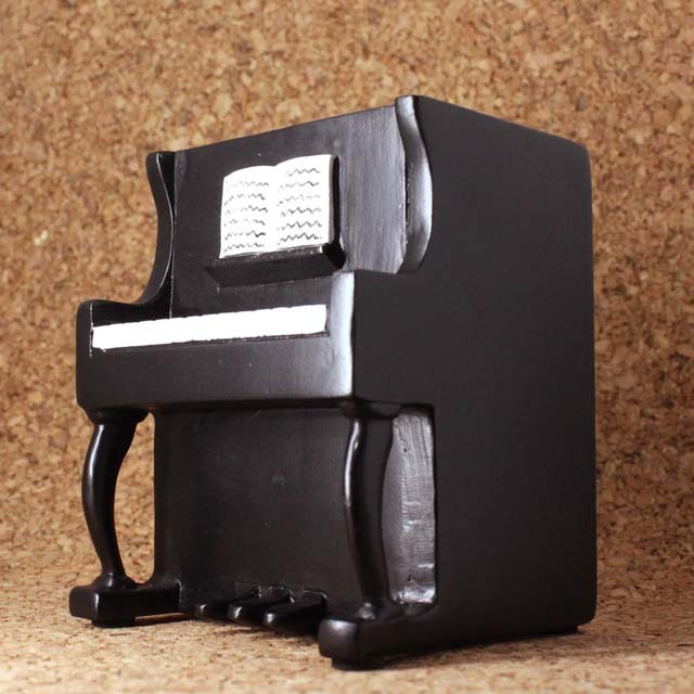 Piano アップライトピアノ ペンスタンド 音楽雑貨 音楽グッズ